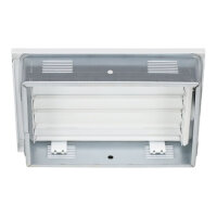 Ventlab Lamellengitter verstellbar 240 x 170 mm, wei&szlig;