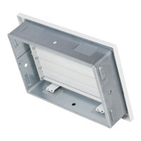 Ventlab Lamellengitter verstellbar 240 x 170 mm, wei&szlig;