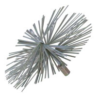 Ø 250 mm Schornsteinbesen Stahl