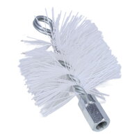 &Oslash; 80 mm Schornsteinbesen &sbquo;Pellet&lsquo; Nylon