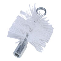 &Oslash; 80 mm Schornsteinbesen &sbquo;Pellet&lsquo; Nylon