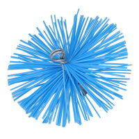 Ø 180 mm Schornsteinbesen Nylon