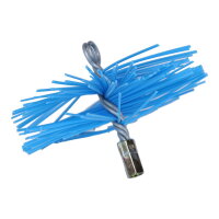 &Oslash; 180 mm Schornsteinbesen Nylon