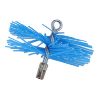 &Oslash; 180 mm Schornsteinbesen Nylon