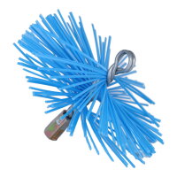 &Oslash; 180 mm Schornsteinbesen Nylon