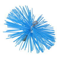 &Oslash; 250 mm Schornsteinbesen Nylon