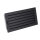 Ventlab Lamellengitter verstellbar 325 x 170 mm, schwarz