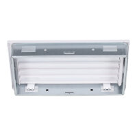 Ventlab Lamellengitter verstellbar 325 x 170 mm, wei&szlig;