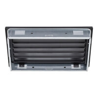 Ventlab Lamellengitter verstellbar 325 x 195 mm, schwarz