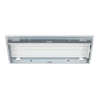 Ventlab Lamellengitter verstellbar 450 x 170 mm, wei&szlig;