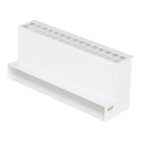 EasyLine Gitter 250 x 101 mm, wei&szlig;