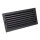 Ventlab Lamellengitter verstellbar 450 x 220 mm, schwarz