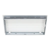 Ventlab Lamellengitter verstellbar 450 x 240 mm, wei&szlig;