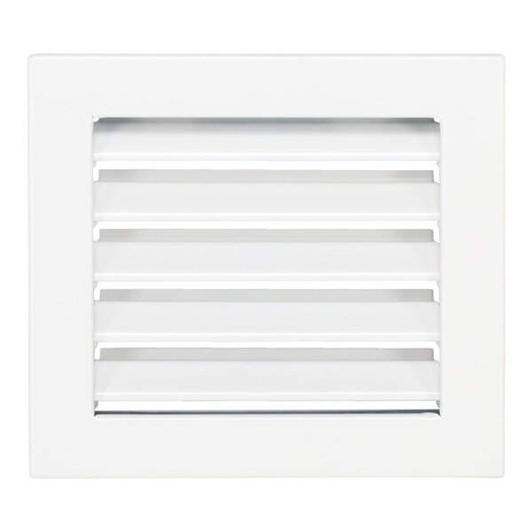 Ventlab Lamellengitter feststehend 190 x 170 mm, weiß