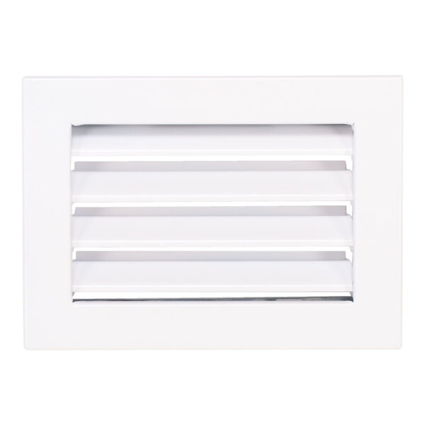 Ventlab Lamellengitter feststehend 200 x 145 mm, weiß