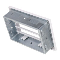 Ventlab Lamellengitter feststehend 200 x 145 mm, wei&szlig;