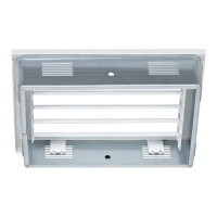 Ventlab Lamellengitter feststehend 240 x 170 mm, wei&szlig;