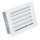 Ventlab Lamellengitter feststehend 240 x 170 mm, weiß