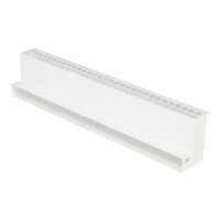 EasyLine Gitter 500 x 101 mm, wei&szlig;