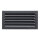 Ventlab Lamellengitter feststehend 325 x 170 mm, schwarz