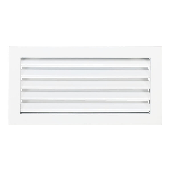 Ventlab Lamellengitter feststehend 325 x 170 mm, weiß