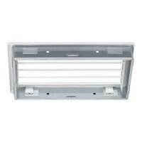 Ventlab Lamellengitter feststehend 325 x 170 mm, wei&szlig;