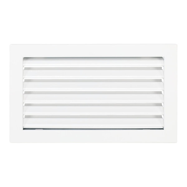 Ventlab Lamellengitter feststehend 325 x 195 mm, weiß