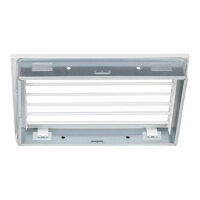 Ventlab Lamellengitter feststehend 325 x 195 mm, wei&szlig;