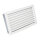 Ventlab Lamellengitter feststehend 450 x 240 mm, weiß