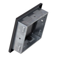 Ventlab Gitter mit Gittergewebe 190 x 170 mm, schwarz