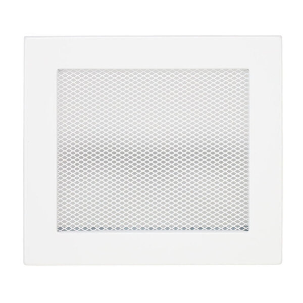 Ventlab Gitter mit Gittergewebe 190 x 170 mm, weiß