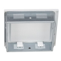 Ventlab Gitter mit Gittergewebe 190 x 170 mm, wei&szlig;