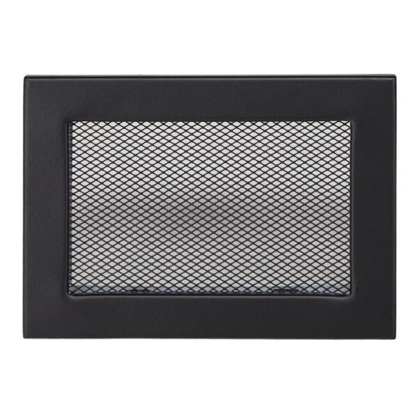 Ventlab Gitter mit Gittergewebe 200 x 145 mm, schwarz