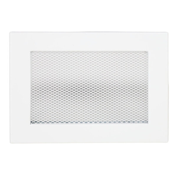 Ventlab Gitter mit Gittergewebe 200 x 145 mm, weiß
