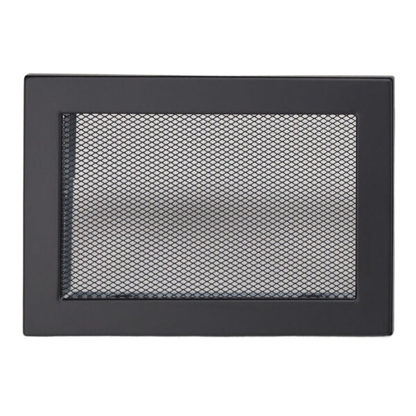 Ventlab Gitter mit Gittergewebe 240 x 170 mm, schwarz