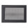 Ventlab Gitter mit Gittergewebe 240 x 170 mm, schwarz