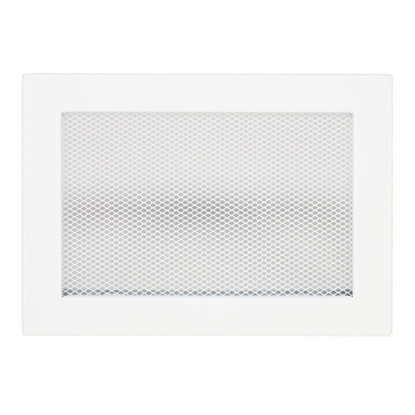 Ventlab Gitter mit Gittergewebe 240 x 170 mm, weiß