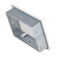 Ventlab Gitter mit Gittergewebe 240 x 170 mm, wei&szlig;