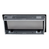 Ventlab Gitter mit Gittergewebe 325 x 170 mm, schwarz