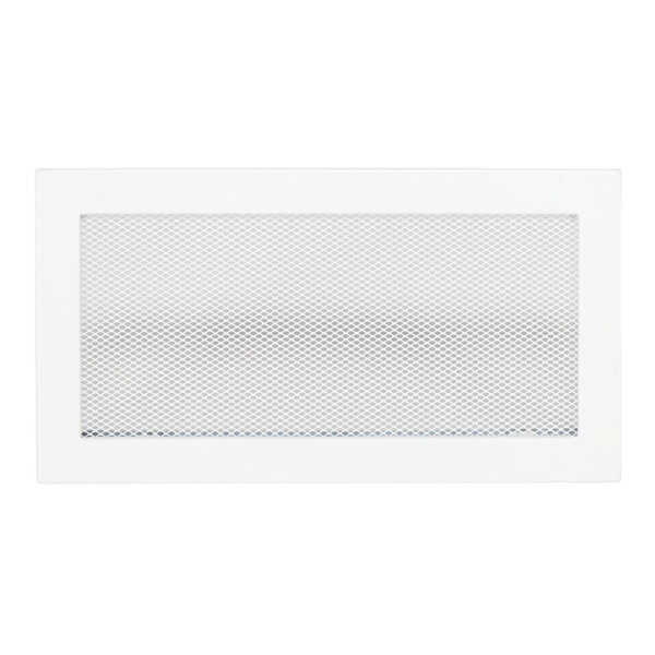 Ventlab Gitter mit Gittergewebe 325 x 170 mm, weiß