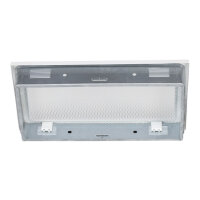 Ventlab Gitter mit Gittergewebe 325 x 170 mm, wei&szlig;