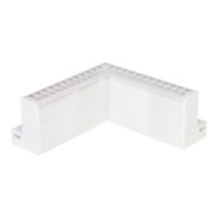 EasyLine Gitter Innenecke 250 x 250 x 101 mm, weiß