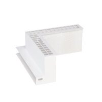 EasyLine Gitter Innenecke 250 x 250 x 101 mm, weiß