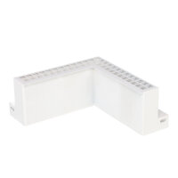 EasyLine Gitter Innenecke 250 x 250 x 101 mm, wei&szlig;