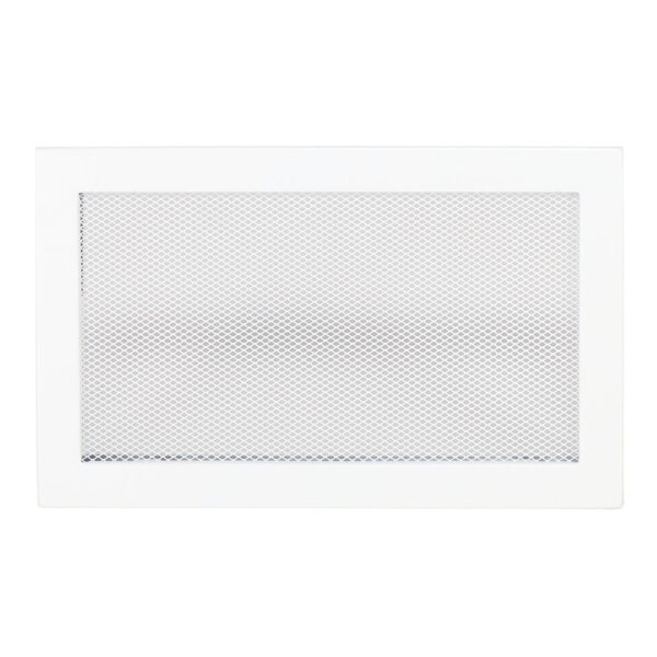 Ventlab Gitter mit Gittergewebe 325 x 195 mm, weiß