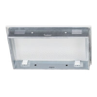 Ventlab Gitter mit Gittergewebe 325 x 195 mm, wei&szlig;