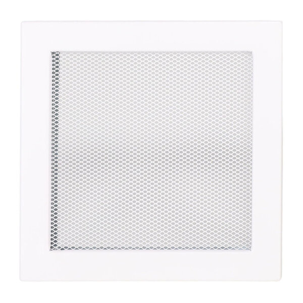 Ventlab Gitter mit Gittergewebe 220 x 220 mm, weiß