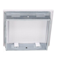 Ventlab Gitter mit Gittergewebe 220 x 220 mm, wei&szlig;