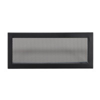 Ventlab Gitter mit Gittergewebe 450 x 170 mm, schwarz