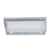 Ventlab Gitter mit Gittergewebe 450 x 220 mm, wei&szlig;